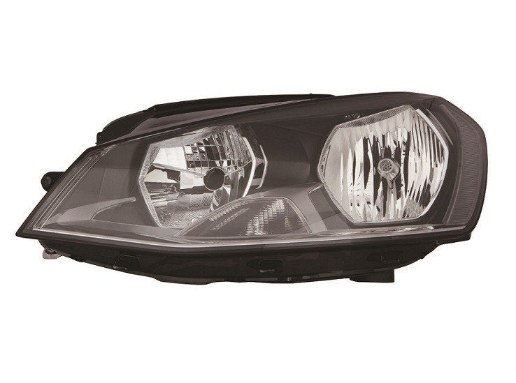 Phare gauche H7+H15 Noir – OEM 5G1941005 – VW Golf 7