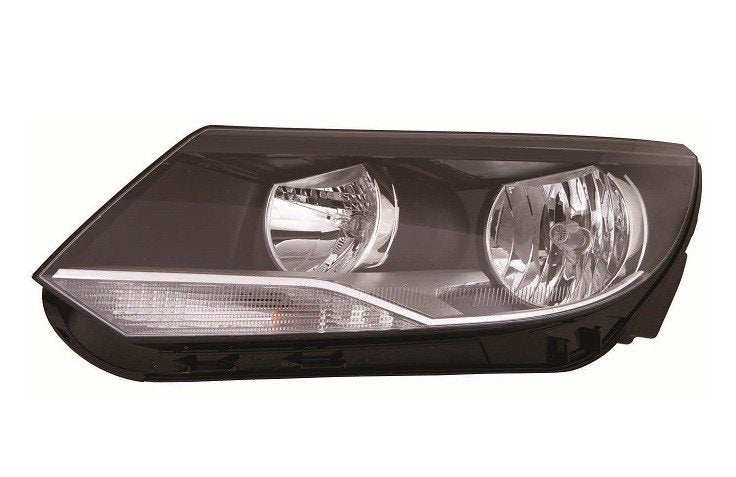 Phare gauche H7+H15 – OEM 5N1941005 – VW Tiguan 1 phase 2