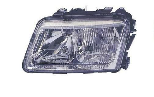 Phare gauche H7+H4+H1 – OEM 8L0941029A – Audi A3