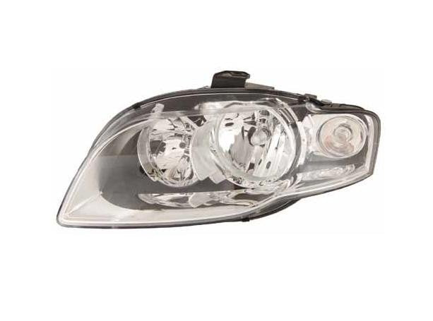 Phare gauche H7+H7 clignotant blanc avec moteur – OEM 8E0941003BK – Audi A4