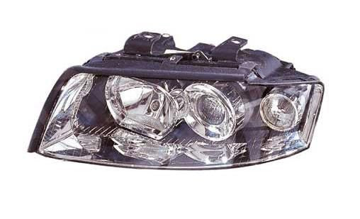Phare gauche H7+H7 – OEM 8E0941029C – Audi A4