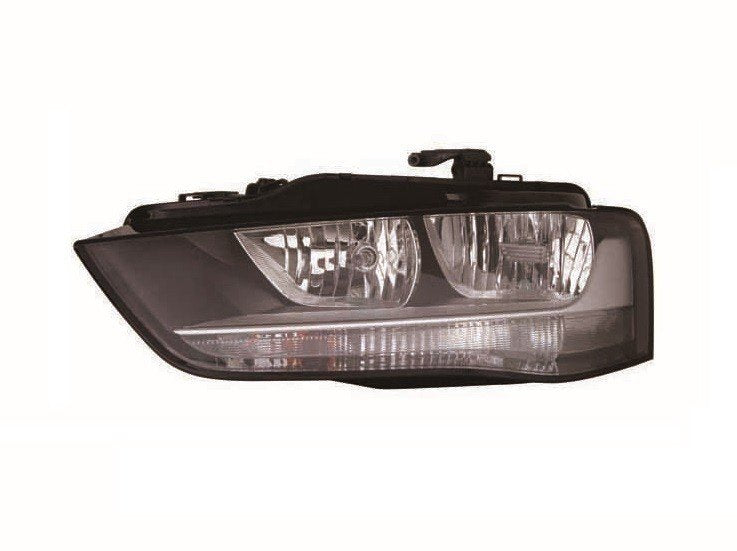 Phare gauche H7+H7 feu de jour avec moteur – OEM 8K0941003AB – Audi A4