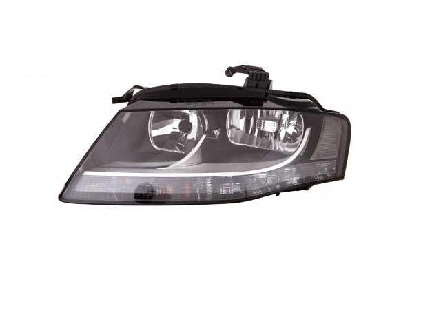 Phare gauche H7+H7 avec moteur – OEM 8K0941029AF – Audi A4