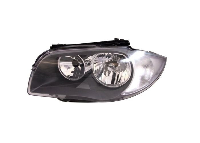 Phare gauche H7+H7 – OEM 63117193387 – BMW Série 1 E81/E82/E87