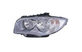 Phare gauche H7+H7 – OEM 63126924485 – BMW Série 1 E87 phase 1