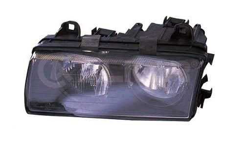 Phare gauche H7+H7 – OEM 63128363495 – BMW Série 3 E36 Coupé/Cabriolet