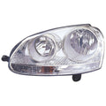 Phare gauche H7+H7 Chrome – OEM 1K6941005P – VW Golf 5
