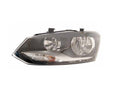 Phare gauche H7+H7 Noir – OEM 6RU941015 – VW Polo 5