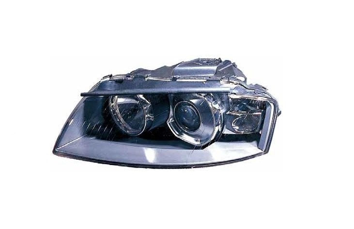 Phare gauche H7+Xénon D2S avec moteur – OEM 8P0941030M – Audi A3