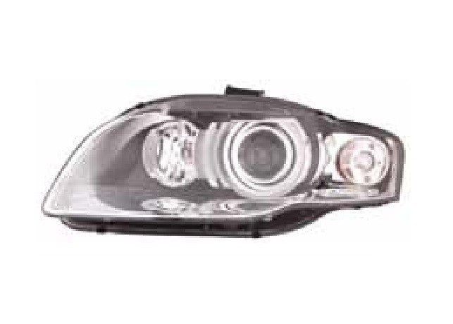 Phare gauche Xénon D1S clignotant blanc S4 avec moteur – OEM 8E0941029BN – Audi A4