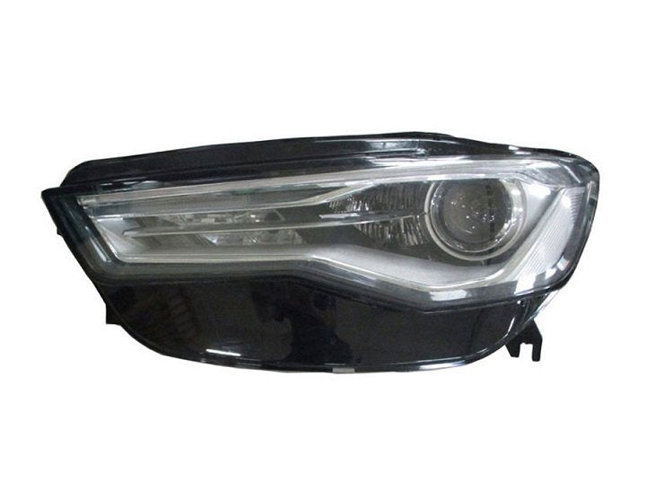Phare gauche H7+Xénon D5S+LED avec moteur – OEM 4G0941043F – Audi A6