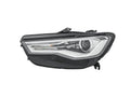 Phare gauche H7+Xénon D5S+LED type Hella avec moteur – OEM 4G0941043F – Audi A6