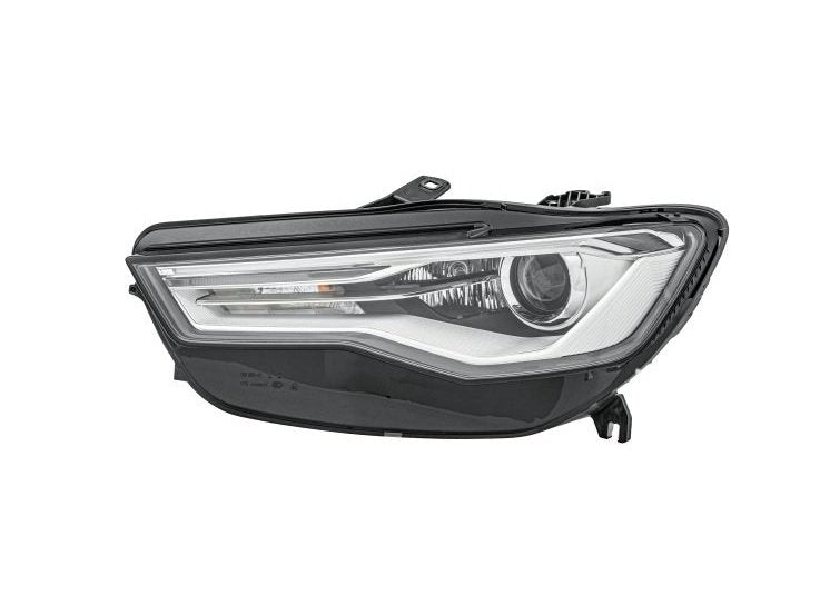 Phare gauche H7+Xénon D5S+LED type Hella avec moteur – OEM 4G0941043F – Audi A6