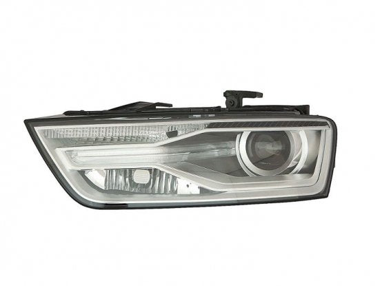 Phare gauche Bi-Xénon D5S+H8+LED type ZKW avec moteur – OEM 8U0941043C – Audi Q3