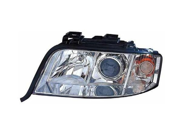 Phare gauche Xénon D2S+H7 – OEM 4B0941029R – Audi A6