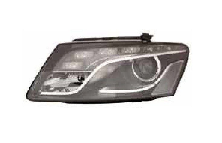 Phare gauche Xénon D3S+LED avec moteur – OEM 8R0941029AF – Audi Q5