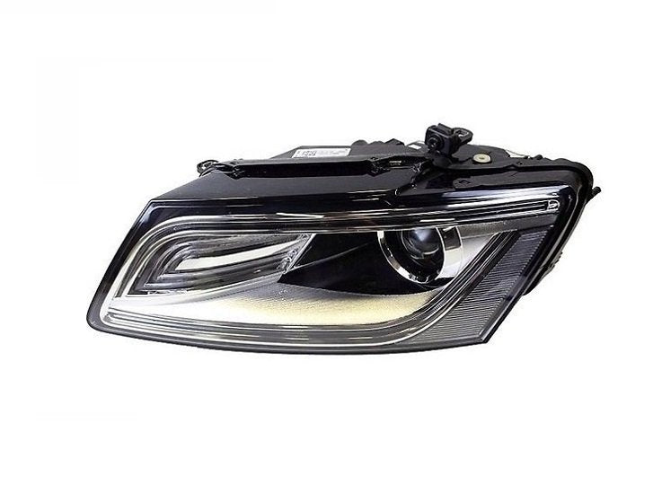 Phare gauche Xénon D3S+LED avec moteur – OEM 8R0941043 – Audi Q5