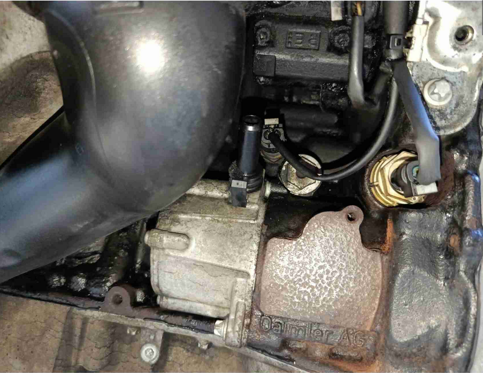 MOT.OCC Mercedes Sprinter OM651955
