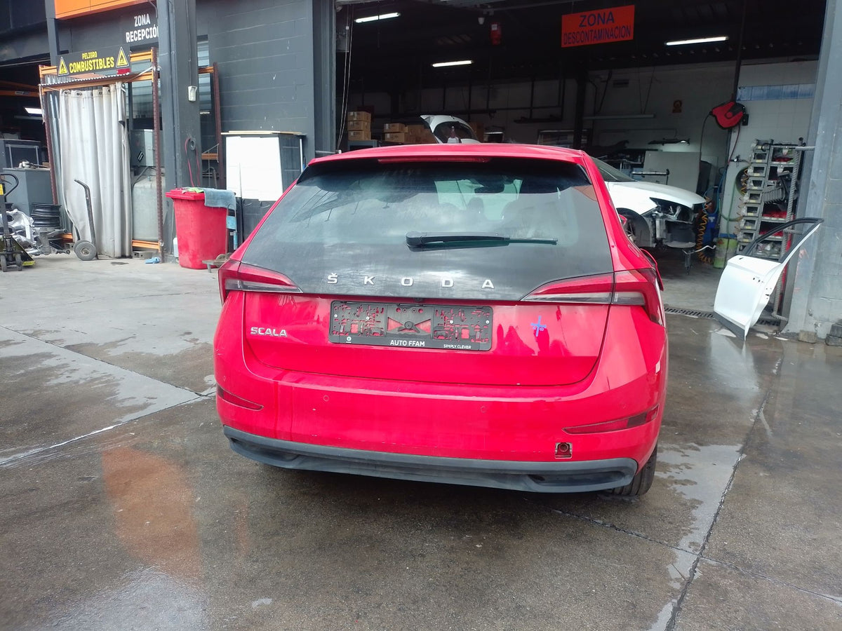 Boîte de vitesses Skoda Scala 1.6 TDI DQ200 occasion - photo 5