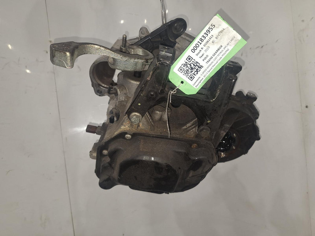 Boîte de vitesses VW Polo V 6R 1.2 TSI CJZC occasion - photo 3