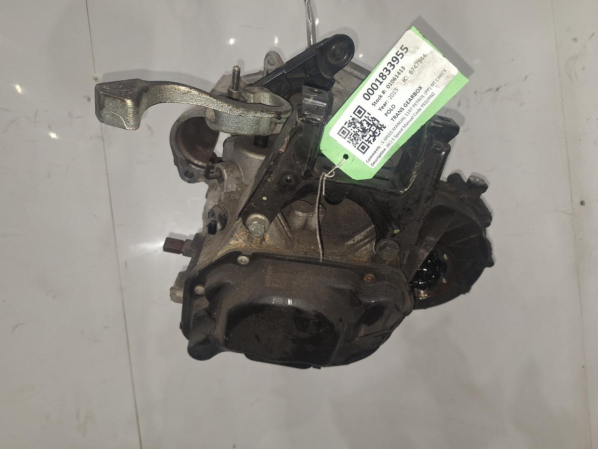Boîte de vitesses VW Polo V 6R 1.2 TSI CJZC occasion - photo 3