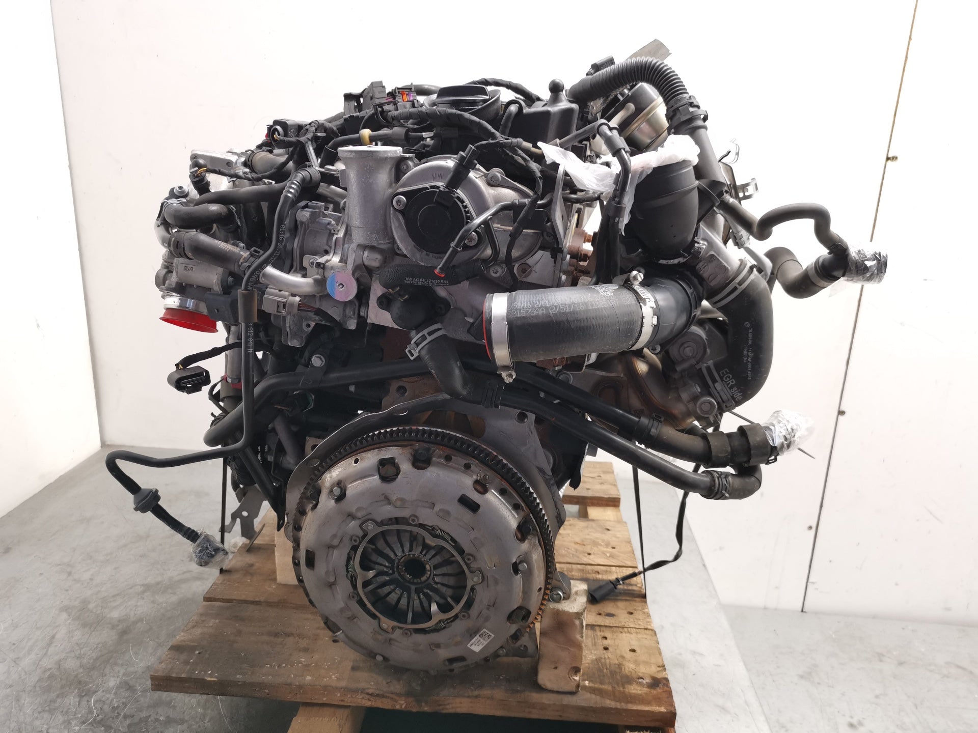 Moteur VW Golf Alltrack VII 2.0 TDI CRLB - vue 4