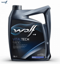 Huile Moteur WOLF VITALTECH 5W30 — 5L