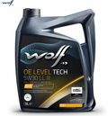 Engine Oil WOLF OE LEVELTECH 5W30 LL III 5L