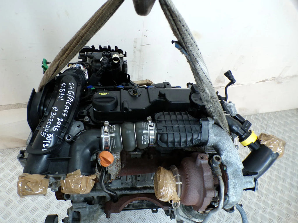 Moteur Citroën C4 Grand Picasso II 1.6 BlueHDi 120 BH01 occasion