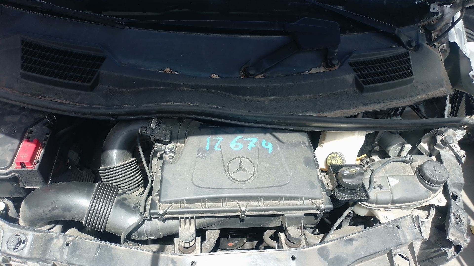Mot. OCC Mercedes Vito Tourer W447 116 CDI OM651.950 Occasion